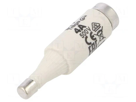 Fuse: fuse | gG | 4A | 500VAC | 500VDC | ceramic | DI | D