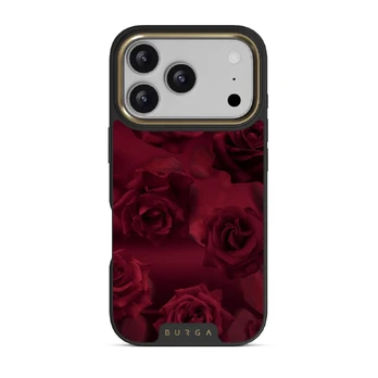 Femme Fatale - iPhone 17 Pro Case, Elite Dark (MagSafe) / Gold