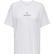 ONLY Marškinėliai Vivvi 15346761 Balta Regular Fit