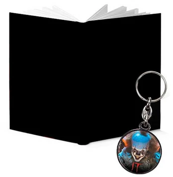 Sd Toys IT Welcome To Derry Notebook with light + keychain