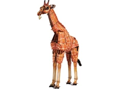 MAKEBUG 3D popierinė delionė Giraffe, MB-B-0011 kaina