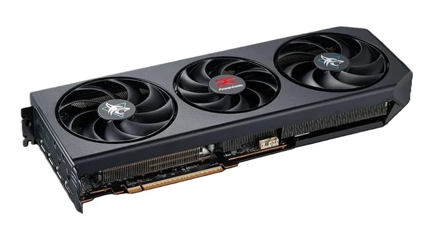 Vaizdo plokštė „PowerColor RX9070GRE Hellhound“