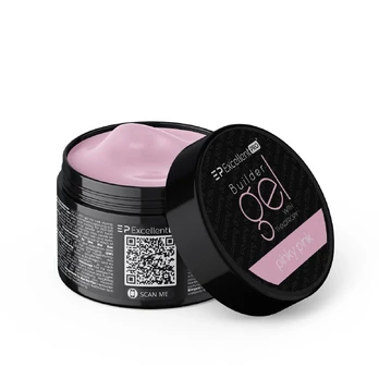 EXCELLENT PRO_Builder Gel With Thixotropy statybinis gelis Pinky Pink 50g