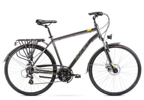 Dviratis Romet Wagant 2 28" 2022 graphite-gold-19" / M