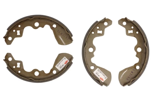 DELPHI LS1710 Brake shoe set