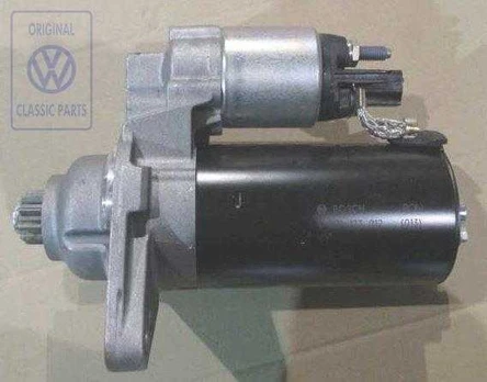 Vag Starter Skoda Octavia 2004 2009 Originalus 078911023X