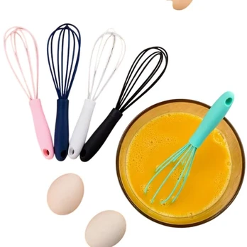 Silikoninė mini plakimo šluotelė
