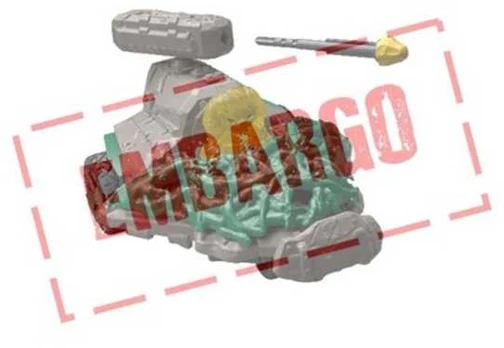Schleich Jungle Jet Vehicle with Mini Creature