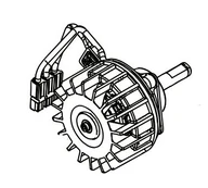 MOTOR,ASM DCS-2500T, ECHO