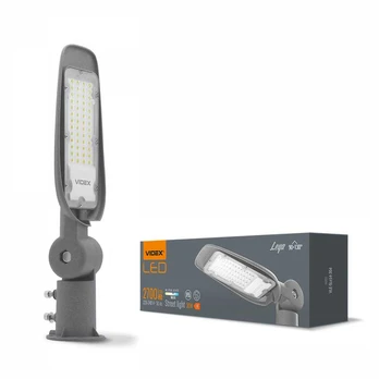 Gatvių apšvietimas LED 30W, 2700Lm, Videx