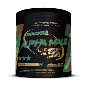 STACKER2 EUROPE Alpha Male - 300g Tropiniai vaisiai
