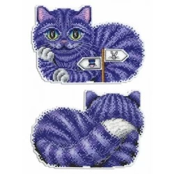 Cheshire Cat SR-402 - Siuvinėjimo rinkinys