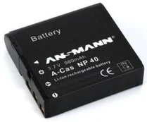 Baterija Ansmann A- CAS Nr. 40