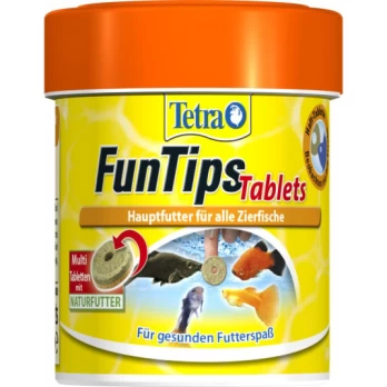 TetraTips Futtertabletten 75tbl.pašaras visoms dek.žuvim