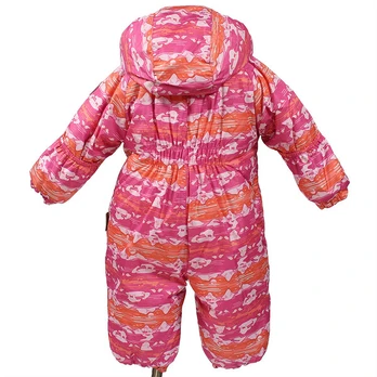 Huppa Kombinezonas vaikams KALLI, fuchsia pattern