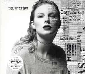 CD Taylor Swift - Reputation