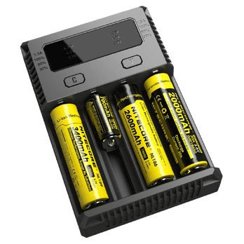 Nitecore NEW i4 įkroviklis