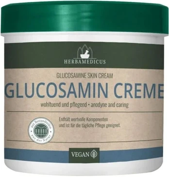 Herbamedicus, Gliukozamino kremas, 250ml