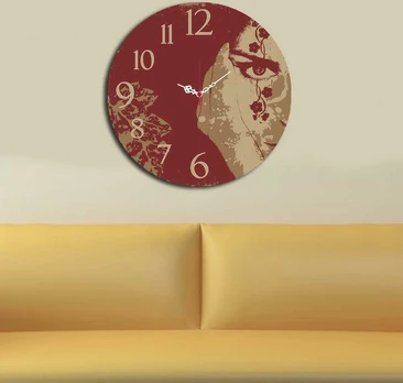 Wallity Dekoratyvinis MDF laikrodis Ms-0