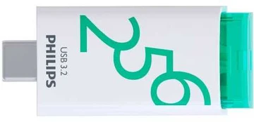 Pendrive Philips USB 3.2 256GB Click Series Gen 1 USB-C