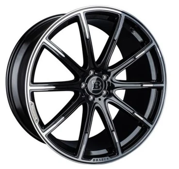 PRORACING FE236 Black Polished (MB) R22 5x112.00 ET32 CB66.60 J9.0