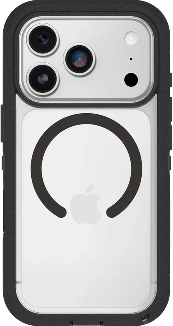 OtterBox Defender Pro XT iPhone 18 Pro/17 Pro clear/juodas