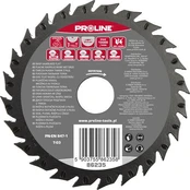 Profix PLOKŠČIAS SHIELD RASK STORIOS DANTYS SU Pjūklu 230mm PROLINE kaina