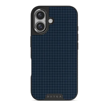 Blueprint - iPhone 16 Plus Case, Elite Dark (MagSafe) / Gunmetal