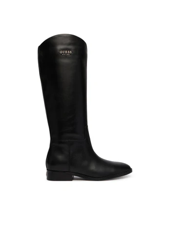 Guess Ilgaauliai FLFNAU LEA11 Juoda