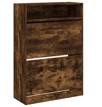 Batų spintelė 80x34x116 cm, ąžuolo