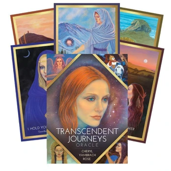 Transcendent Journeys Oracle Kortos