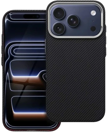 Dėklas skirtas iPhone 17 - Juodas