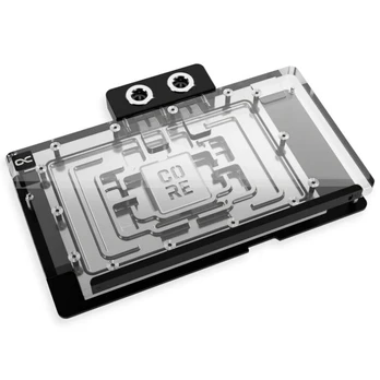 Alphacool Core Geforce RTX 5090 TUF Gaming GPU-Wasserkühler, ARGB, mit Backplate - Acryl