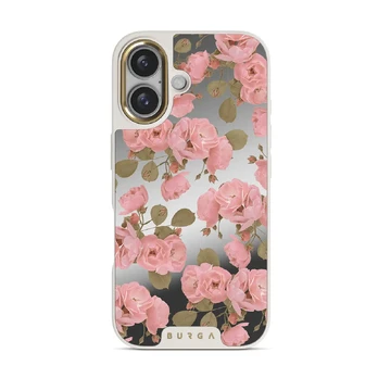 Desert Rose - iPhone 16 Case, Elite Mirror Light (MagSafe) / Gold