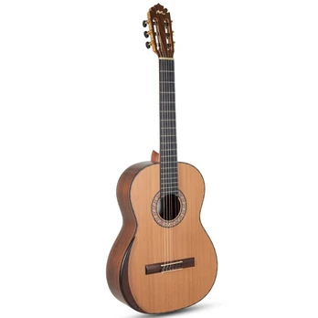 Klasikinė gitara Manuel Rodriguez MAGISTRAL E Walnut All Solid