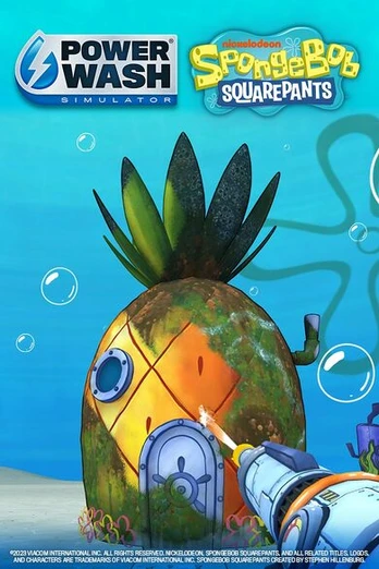 PowerWash Simulator SpongeBob SquarePants DLC PC