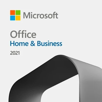 Biuro programa Microsoft Office Home and Business 2021