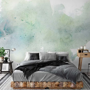 Artgeist Fototapetas - Pastel Mint