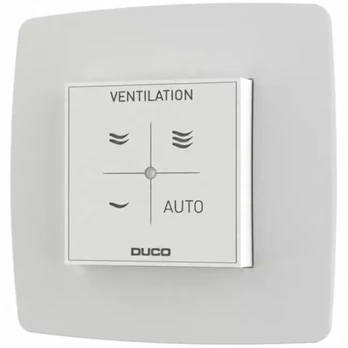 SPC Duco CO2 Room sensor with command RF/Wired whiteDUCO