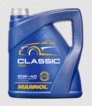 Mannol alyva Classic 10W-40, 4L