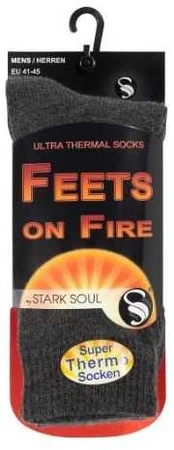 Termo kojinės vyrams Stark Soul 2126, pilkos (d.41-45)