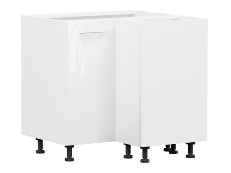 Kampinė spintelė Tiffany T26/D90NW, Variantas: Be stalviršio