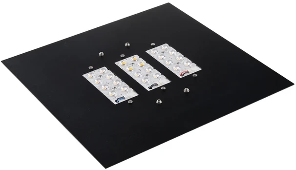 60W LED modulis BRIGHTMAX, juodas, 4000K