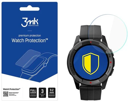 Mibro X1 - 3mk Watch Protection™ v. FlexibleGlass Lite