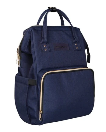 Mamos rankinė KikkaBoo Siena, Navy