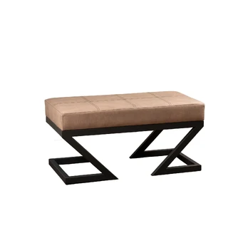 Pufas Hanah Home Ago, audinė, 92 x 44 x 46