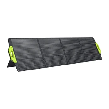 FOSSIBOT SP200 200W Solar Panel (Juodas)