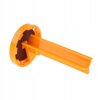 Plastikinis biliardo lazdos antgalio remonto ir keitimo spaustukas