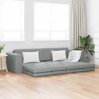 Sofa lova 200cm Šviesiai pilka audinys