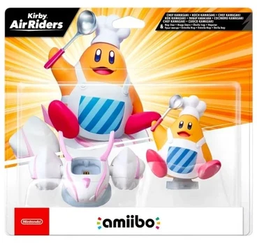 Chef Kawasaki & Hop Star (Kirby Air Riders)